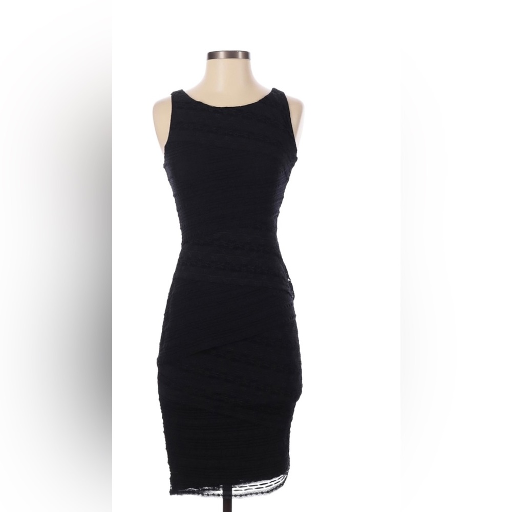 NWT. Bailey 44 (Anthropologie) Black Bodycon Dress